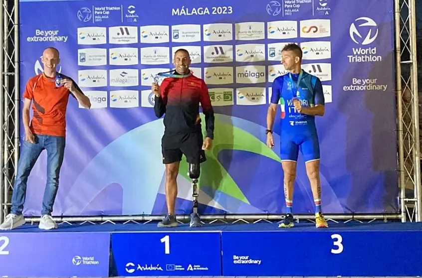 Lionel Morales en Málaga.