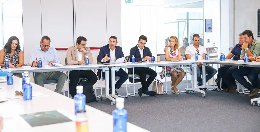 REUNIÓN PROYECTO NAÚTICO BAHIA DE ARRECIFE 2