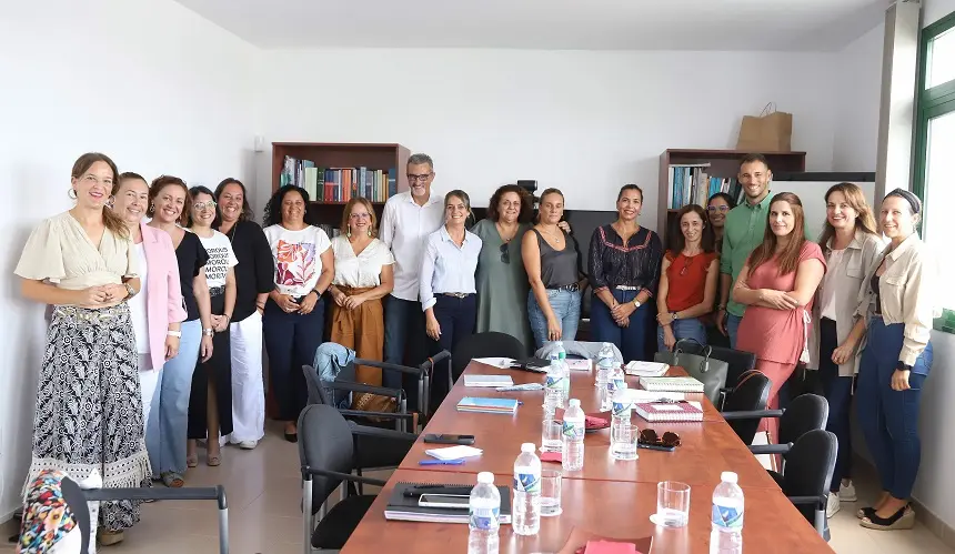 REUNION DE LA MESA INSTITUCIONAL DE ACCIÓN SOCIAL Y MAYORES 1