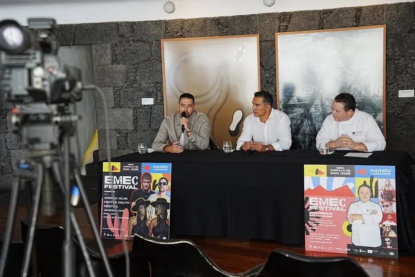 EMEC Rueda de prensa