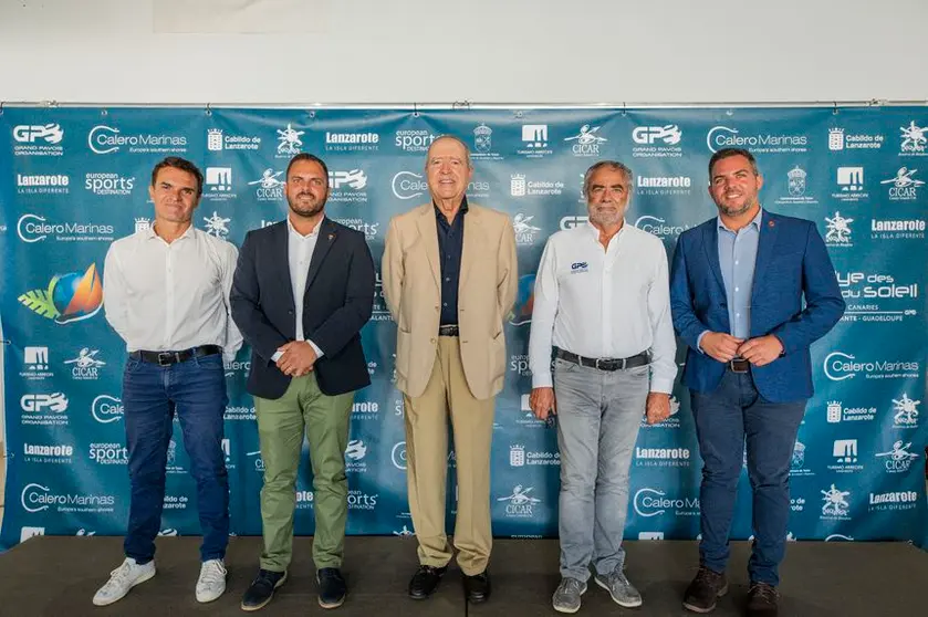 Presentación del Rallye Iles du Soleil.
