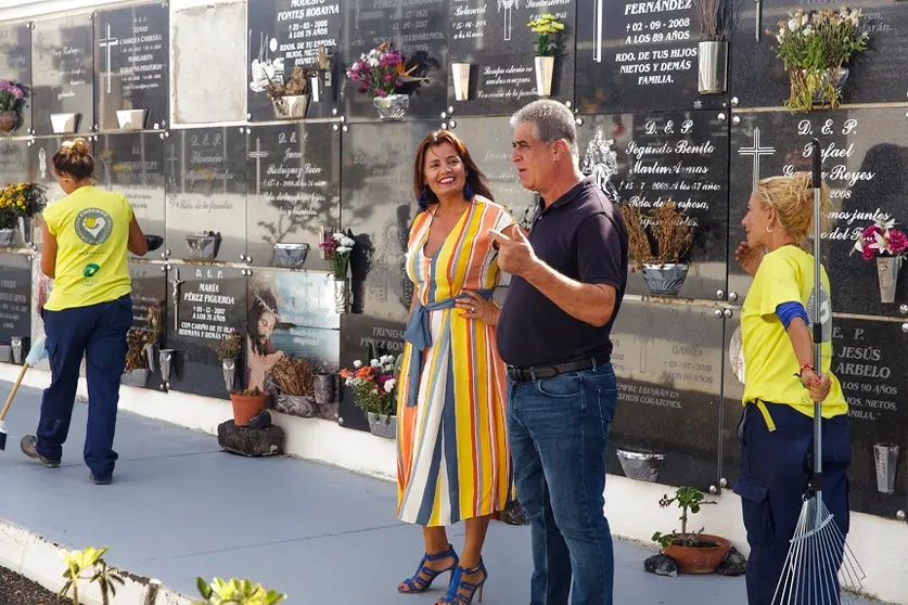 Cementerio Dia Difuntos 2023.