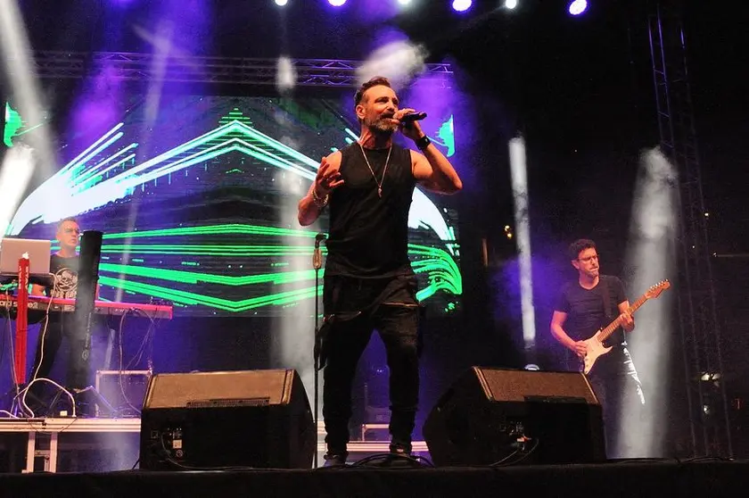 OBK en concierto.