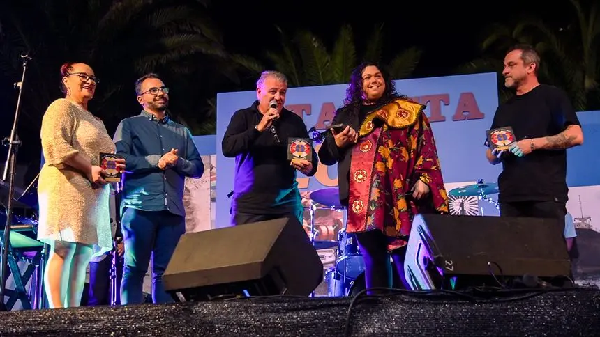 Imagen de uno de los momentos de la gala.