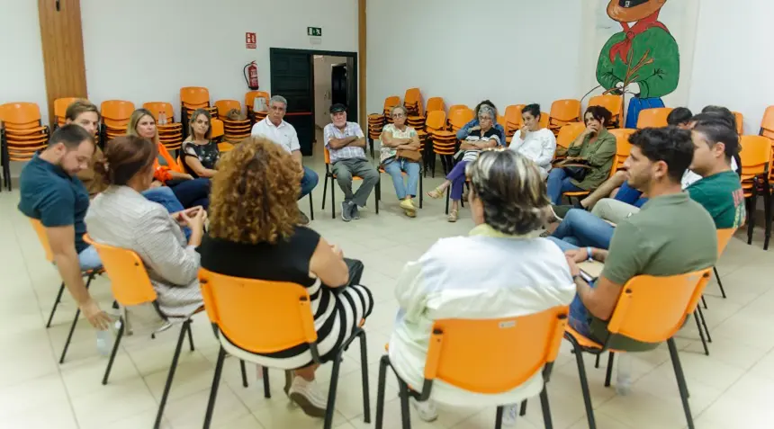 Reunion Vecinos Tao.