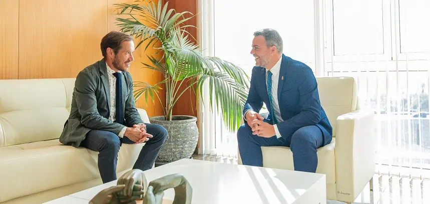 Visita del consejero de Transición Ecológica (1)