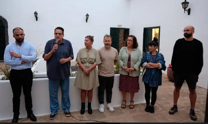 Imagen de la presentación del proyecto. 