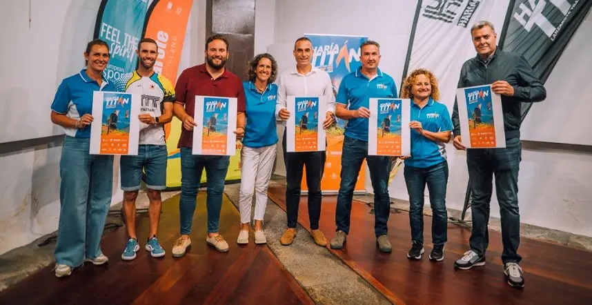 Presentación Haría Titán