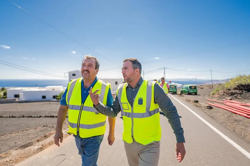 Visita al alumbrado de La Asomada