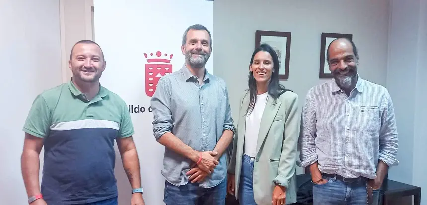 REUNIÓN BIENESTAR ANIMAL CABILDO CON COLEGIO VETERINARIOS LP