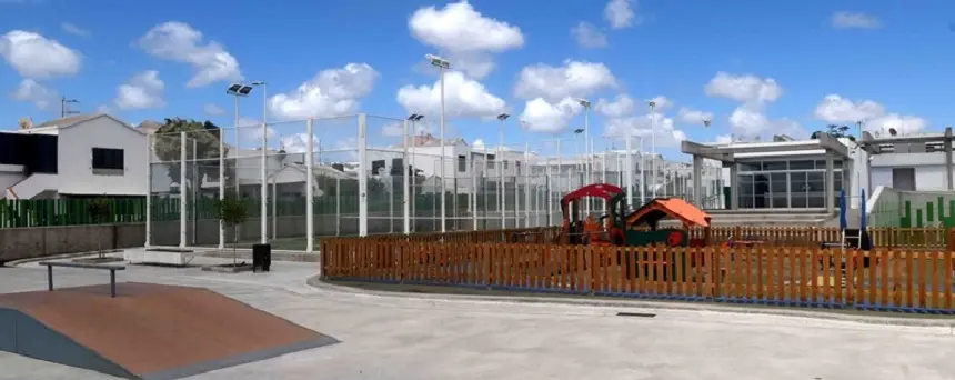 Centro Deportivo de Playa Honda.