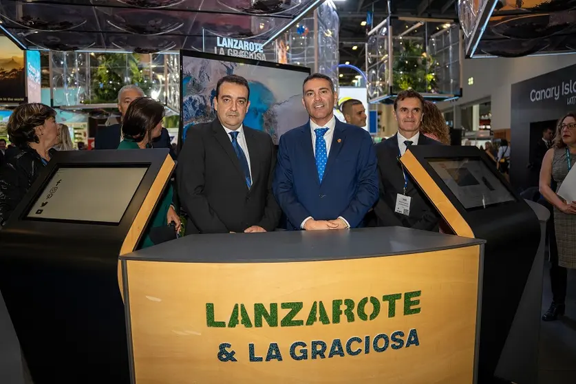 OSWALDO B Y JOSE VALLE EN WTM (LONDRES)