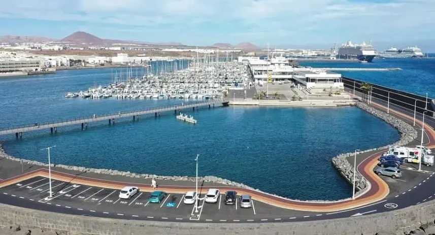 Arrecife contará con dos edificios terminales de pasajeros. Irán en los muelles de Cruceros y Los Mármoles 1