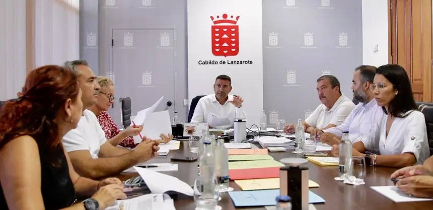 Consejo de Gobierno CABILDO LANZAROTE