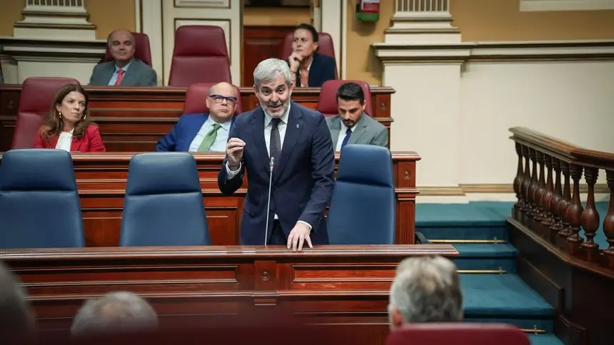 Fernando Clavijo, presidente del Gobierno de Canarias.