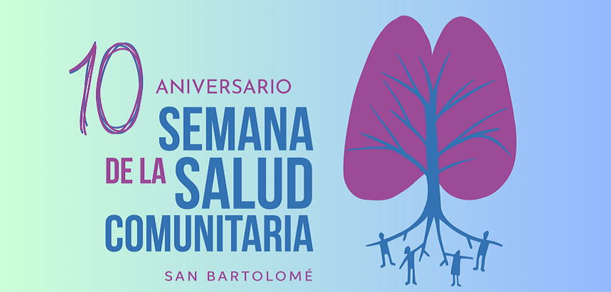 10 aniversario de la Semana por la Salud Comunitaria.