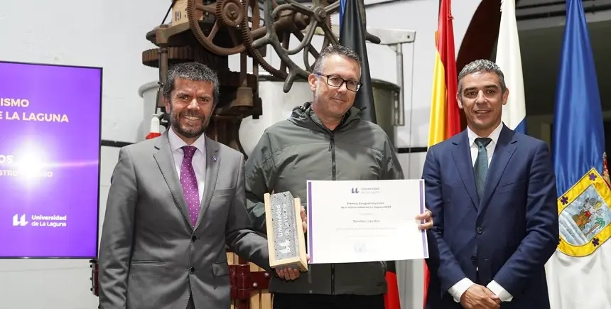 Entrega del Premio Enogastroturismo a la Prmoción