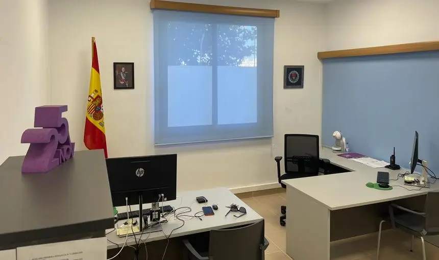 Oficina de la Policía Local de Arrecife.