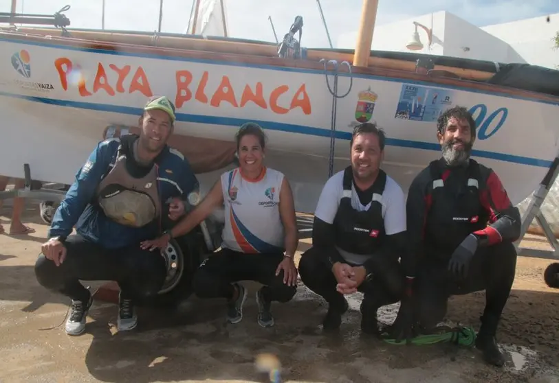 CAMPEONATO DE CANARIAS DE BARQUILLOS DE VELA LATINA. DOMINGO (2)