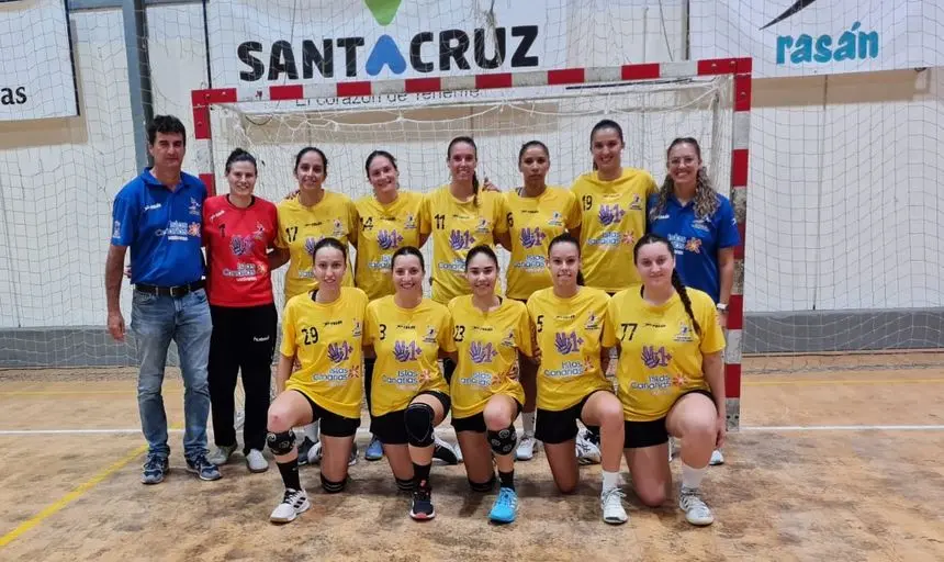 Imagen del equipo tiñosero