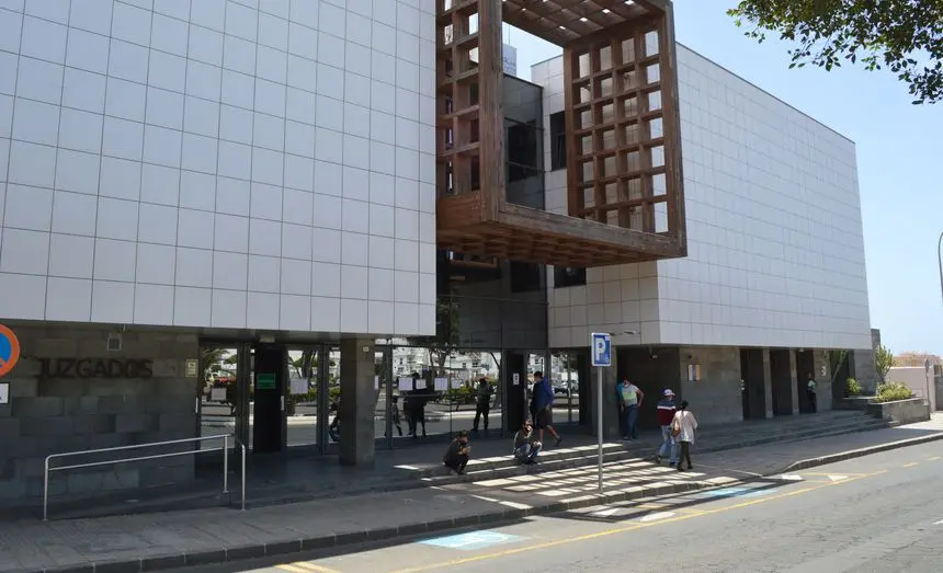 Imagen de los juzgados de Lanzarote