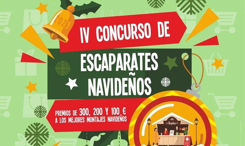13 nov IV Concurso de escaparates navideños 2023