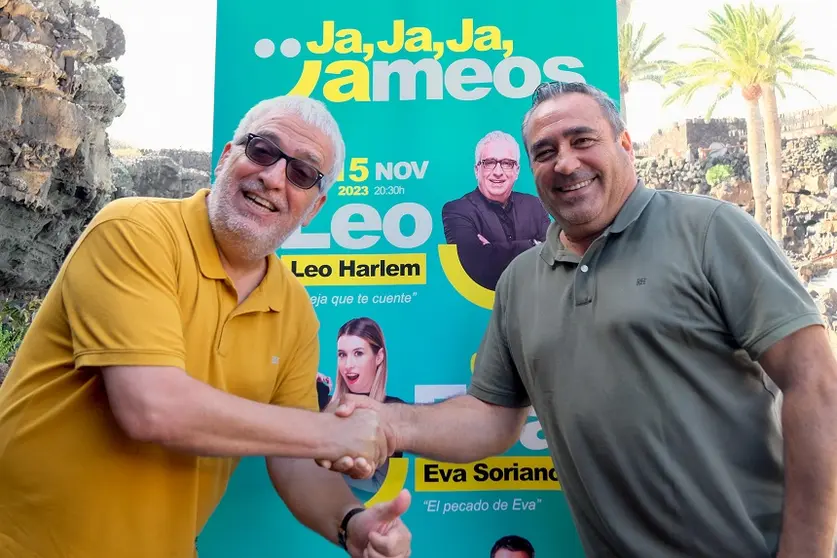 Ángel Vázquez y Leo Harlem (2).