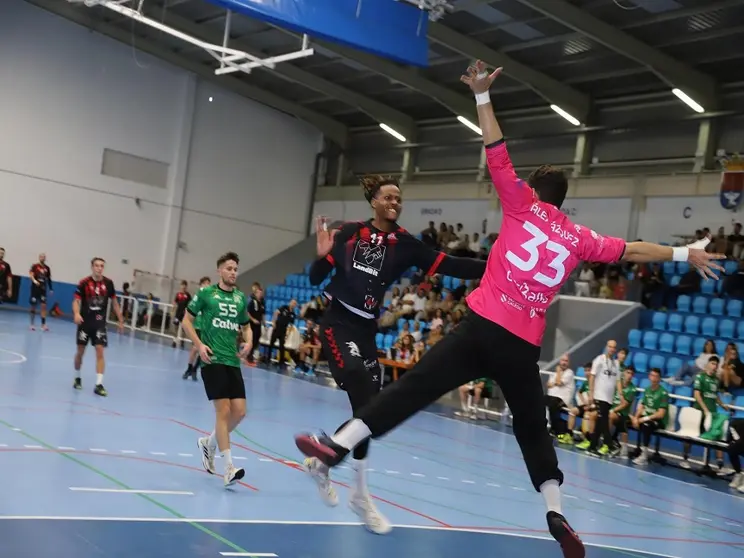 BALONMANO. SAN JOSÉ OBRERO - CALVO XIRIA (5)