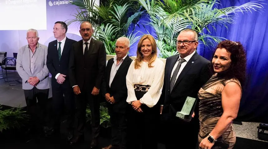 El Auditorio de Tenerife acogió la celebración del 2º Congreso EFCA Regional, culminando con un homenaje a la excelencia empresarial familia.