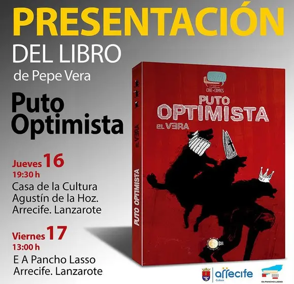 Imagen del cartel de la presentación.