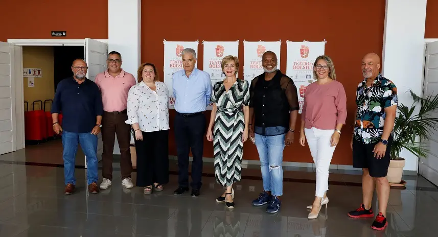 Presentación Teatro de Bolsillo en Tías.