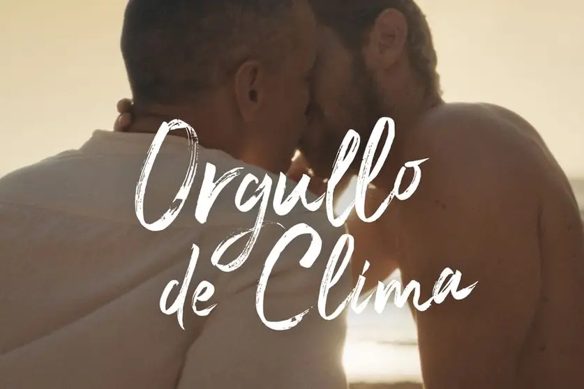 Cartel de "Orgullo de Clima".