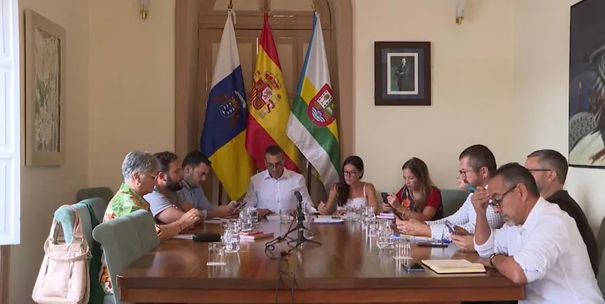 Pleno Haria Noviembre