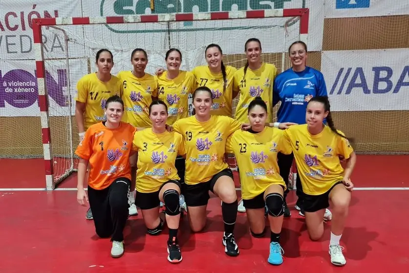 Imagen de las jugadoras del Puerto del Carmen