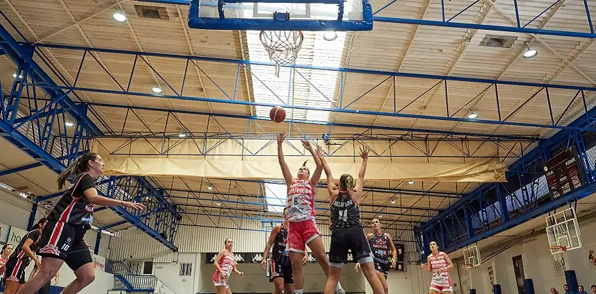 Baloncesto Liga Femenina. RCNT & MAGECTIAS