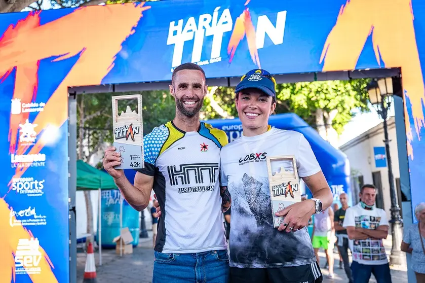 Ganadores de la Haría Titan.