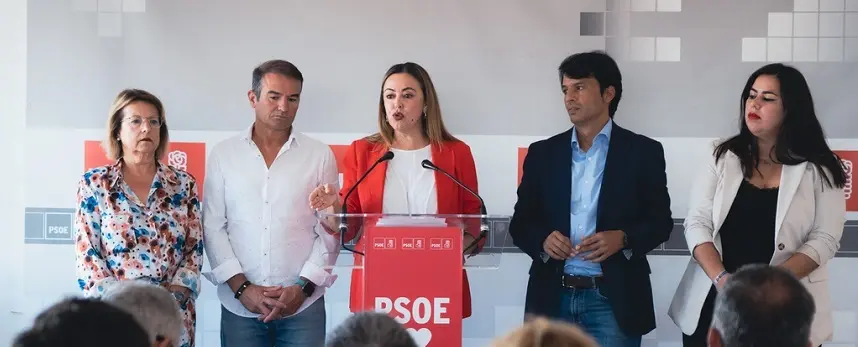 María Dolores Corujo - Rueda de prensa - Presupuestos Canarias 2024.