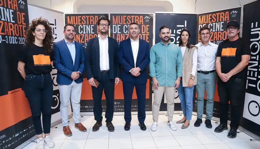 Momento de la presentación del evento.