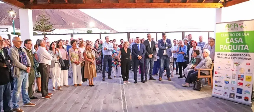 Imagen de la presentación del recinto. 