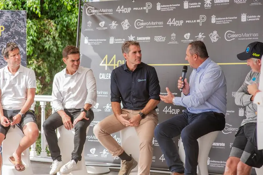 Presentación del evento.