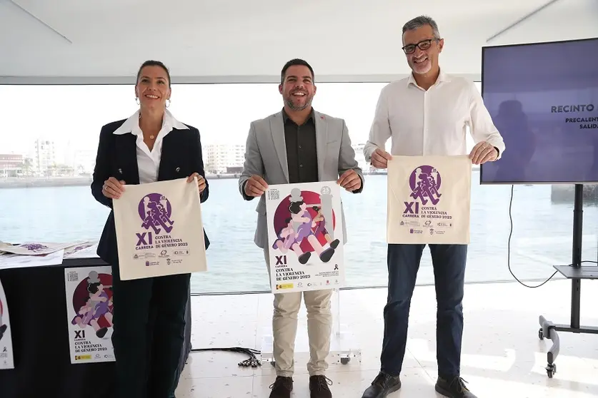 PRESENTACIÓN XI CARRERA CONTRA LA VIOLENCIA DE GÉNERO 2023 1