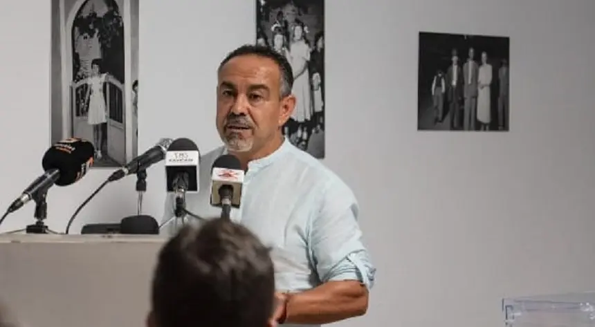 Víctor Robayna, secretario general de CC en Haría.
