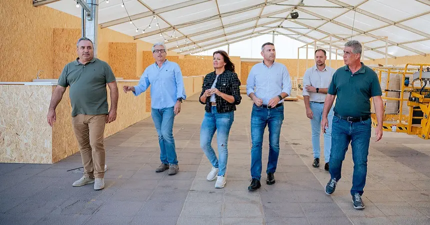 Visita a las instalaciones del Saborea en La Villa.