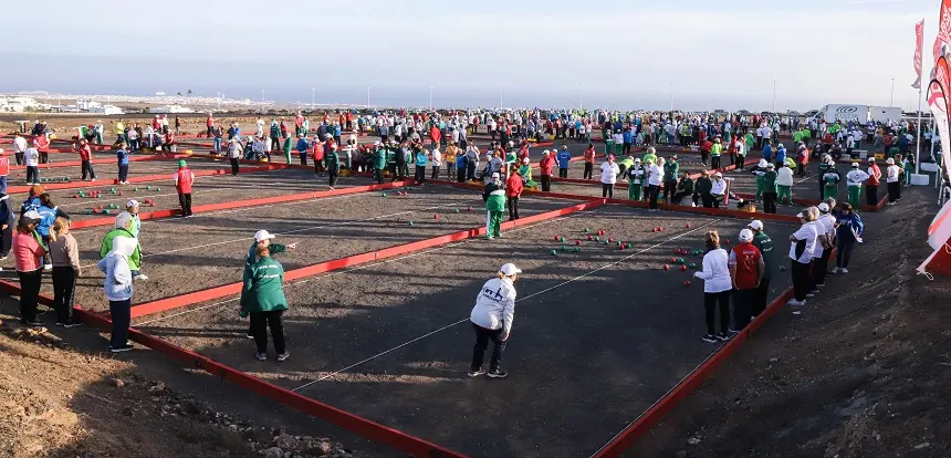 Torneo Abuelos Conejeros.