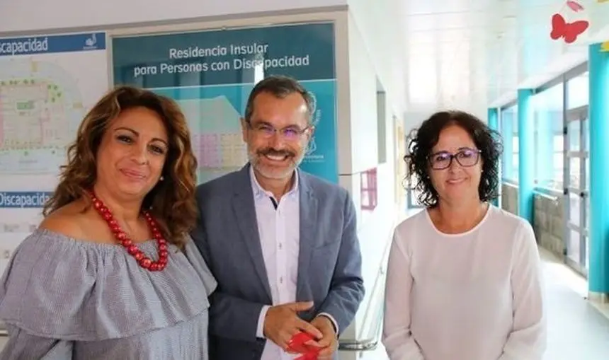 Marcial Morales con la actual diputada nacional Cristina Valido en una imagen de archivo.