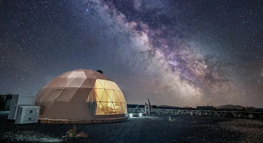 Eslanzarote Luxurious Eco Dome Experience - Premios Europeos de Turismo Sostenible -GrINN Awards 2023- by Quartz Inn Hotels