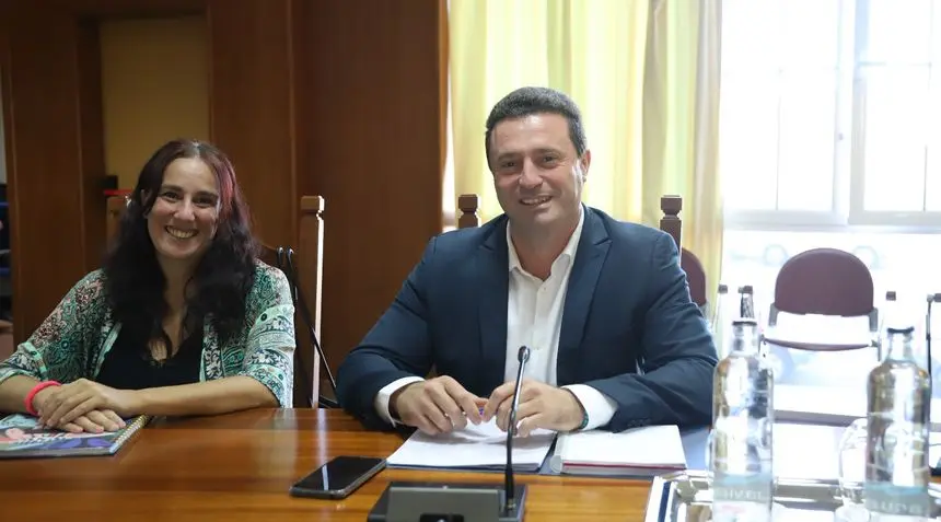 Daisy Villalba y Óscar Noda.