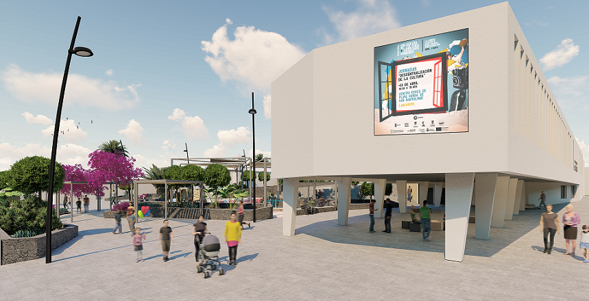 Infografía sobre proyecto de Santa Elena.