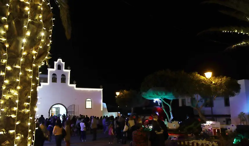 Luces navideña.