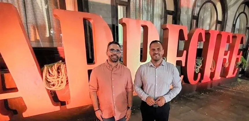 Echedey Eugenio y Yonathan de León